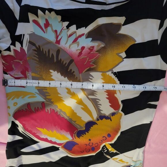 * * ANALILI CASUAL JERSEY KNIT (I believe).  Tight fit.  Fully lined. - Picture 3 of 8